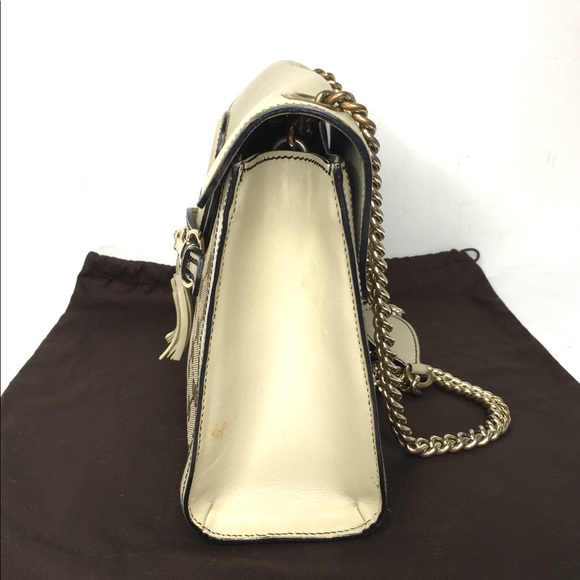 Authentic Gucci Emily crossbody bag - Picture 10 of 16